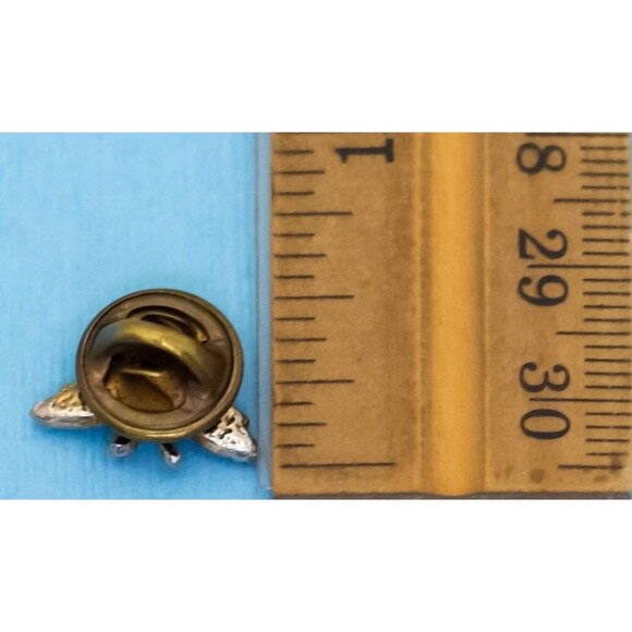 Vintage Sterling Silver 25 Years Mason Symbolic Pin - N30 - Picture 2 of 2